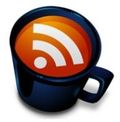 RSS logo cup RSS logo cup