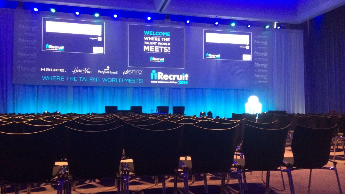 The iRecruit Expo Stage