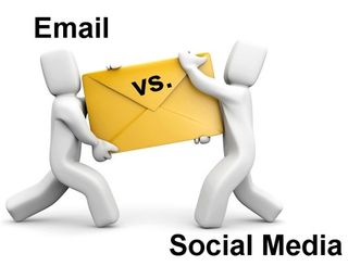 Email-vs-social-media battle