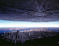 Independence-day mothership