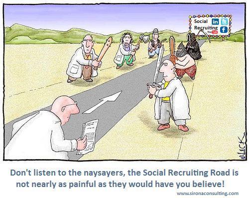 The Road to Social recruiting The Road to Social recruiting