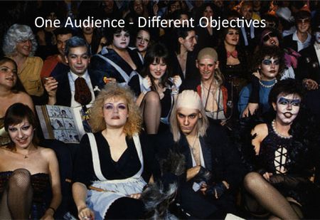 One audience