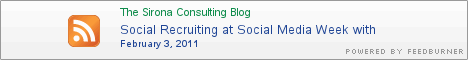 The Sirona Consulting Blog