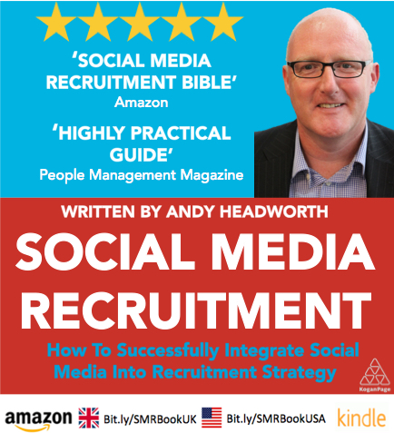 My Amazon Best Selling book: Social Media Recruitment 