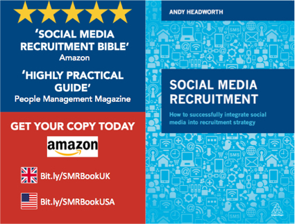 My Amazon Best Selling book: Social Media Recruitment 